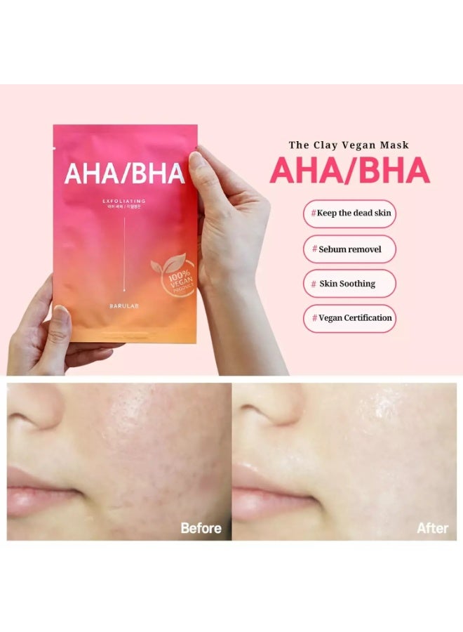 Barulab The Clean Vegan Mask AHA/BHA 23g - Image 2